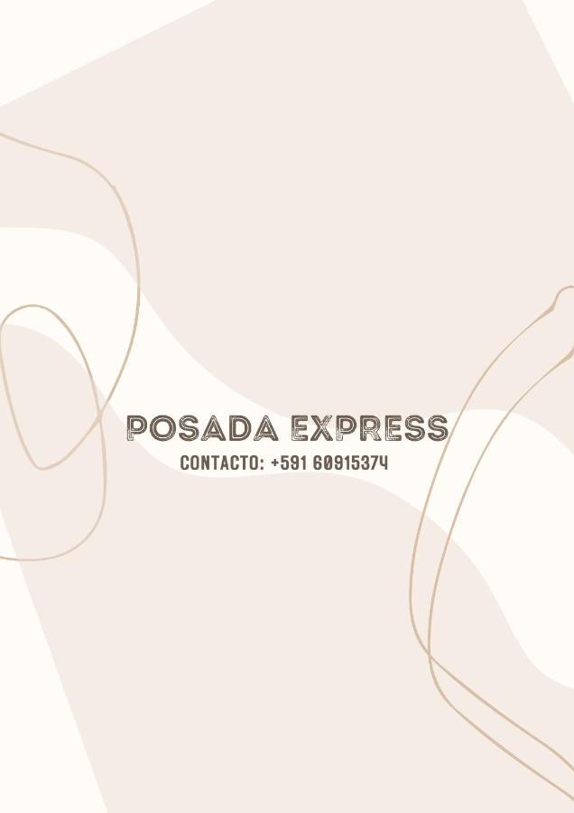 Posada Express By Transit Inn Viru Viru Santa Cruz de La Sierra Exterior foto